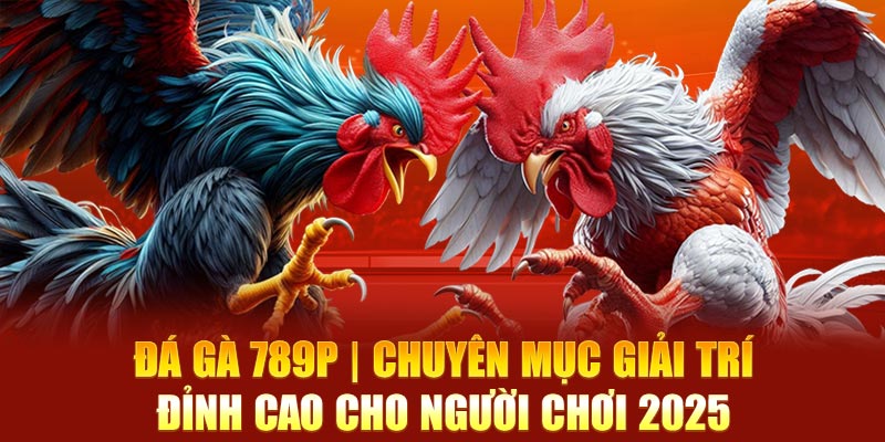 Đá Gà 789P, Chuyên Mục Giải Trí Đỉnh Cao Cho Người Chơi 2025