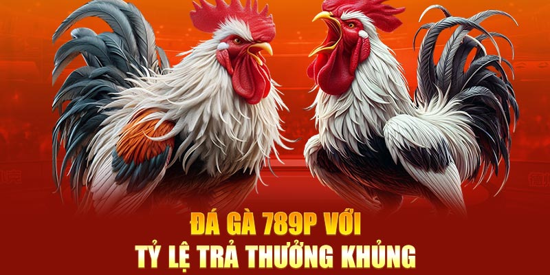 Đá gà 789P với tỷ lệ trả thưởng khủng