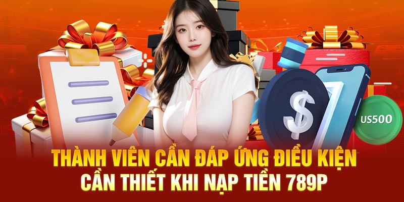 Thành viên cần đáp ứng điều kiện giao dịch khi gửi vốn account